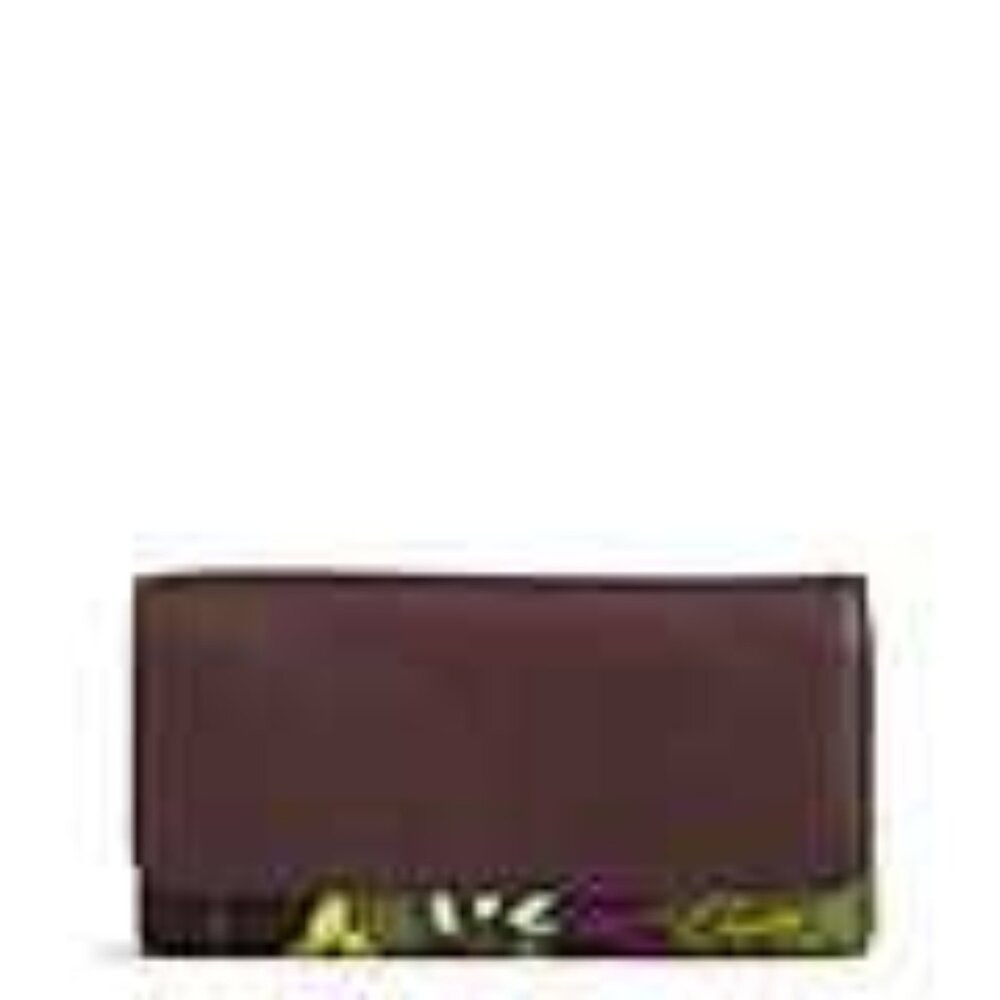 NWT NBU Vera Bradley RFID Audrey wallet in Autumn Leaves